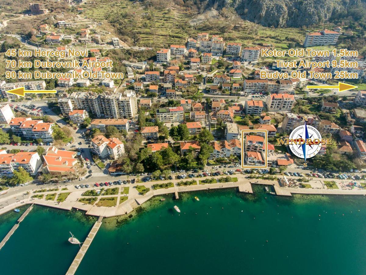 Apartments Windrose Kotor Ngoại thất bức ảnh