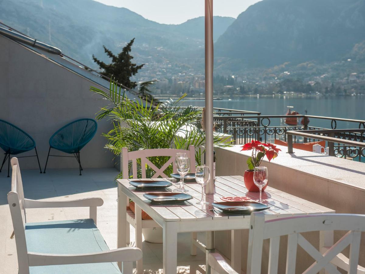 Apartments Windrose Kotor Ngoại thất bức ảnh